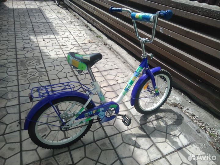 Отличный детский велосипед