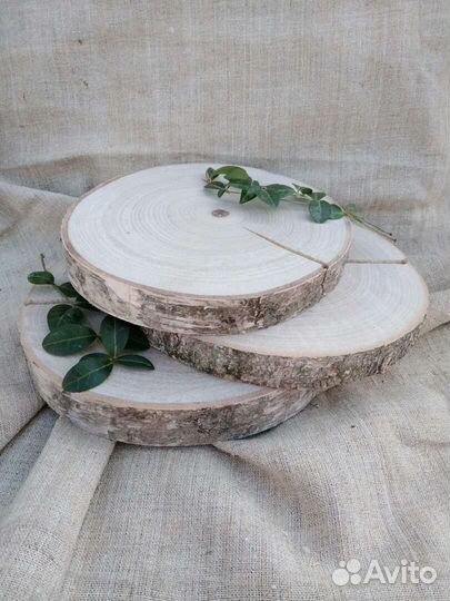 Спил для декора, панно