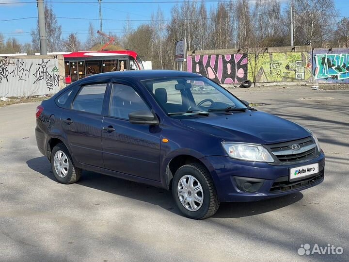 LADA Granta 1.6 МТ, 2015, 160 000 км