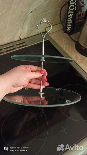 Подставка для десертов, фруктов