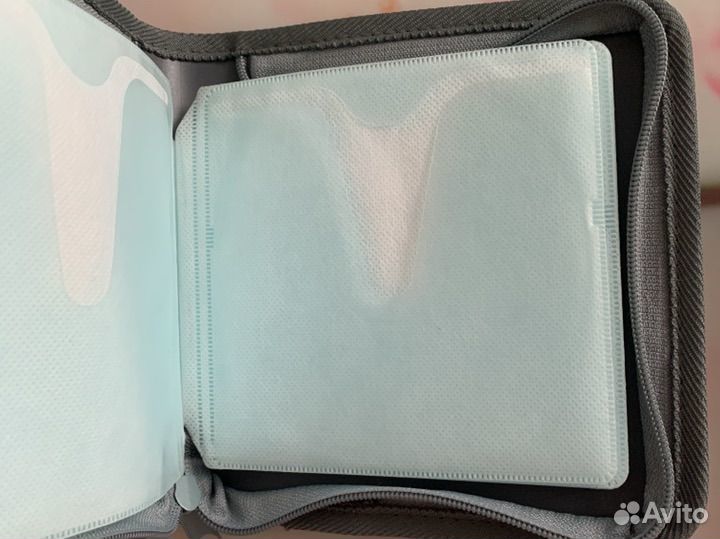 Футляр органайзер для CD DVD дисков цена за все