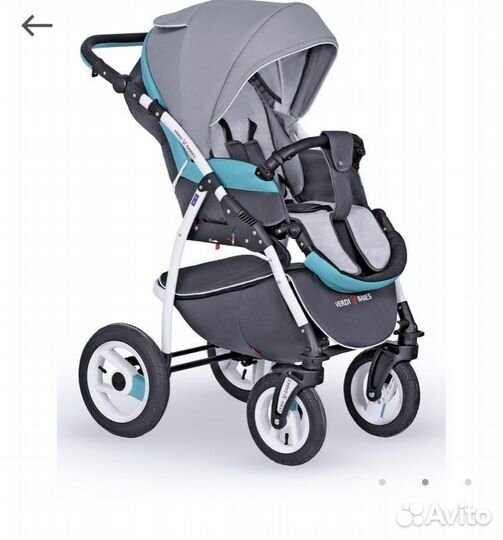 Коляска verdi 3 в 1
