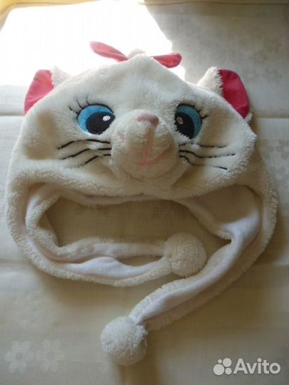 Шапка с мордочкой