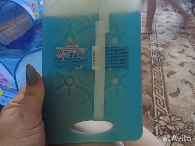 Аккумулятор охлаждающий гель-20С