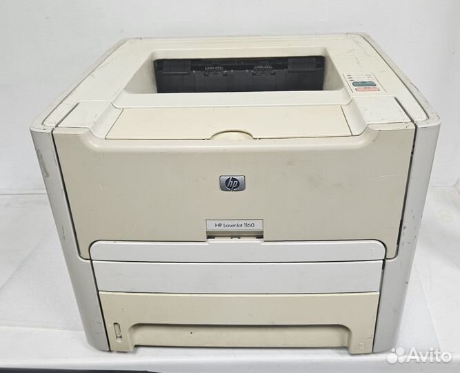 Принтер лазерный HP 1160 плохая печать