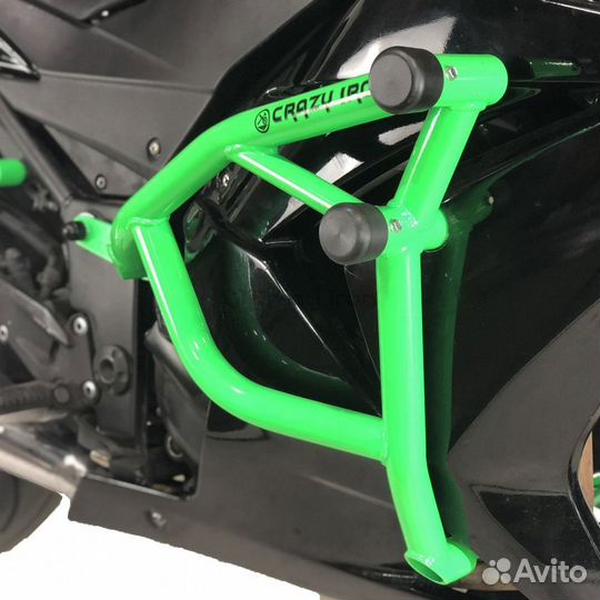 Клетка Дуги Защита на kawasaki Ninja ниндзя 250