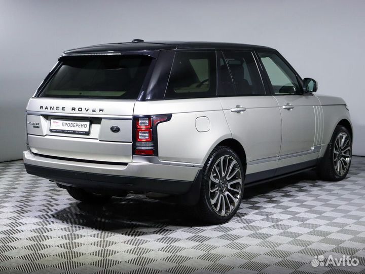 Land Rover Range Rover 4.4 AT, 2012, 87 320 км