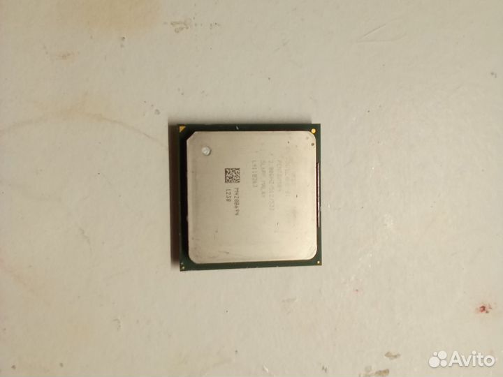 Intel pentium 4