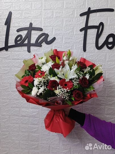 Цветочный магазин в аренде