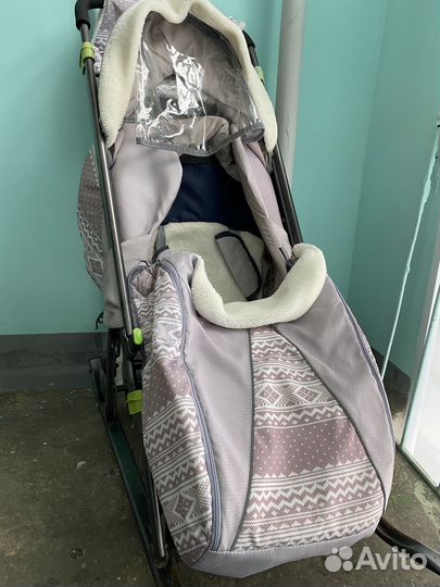 Санки коляска