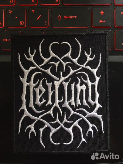 Патч нашивка Heilung