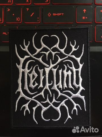 Патч нашивка Heilung