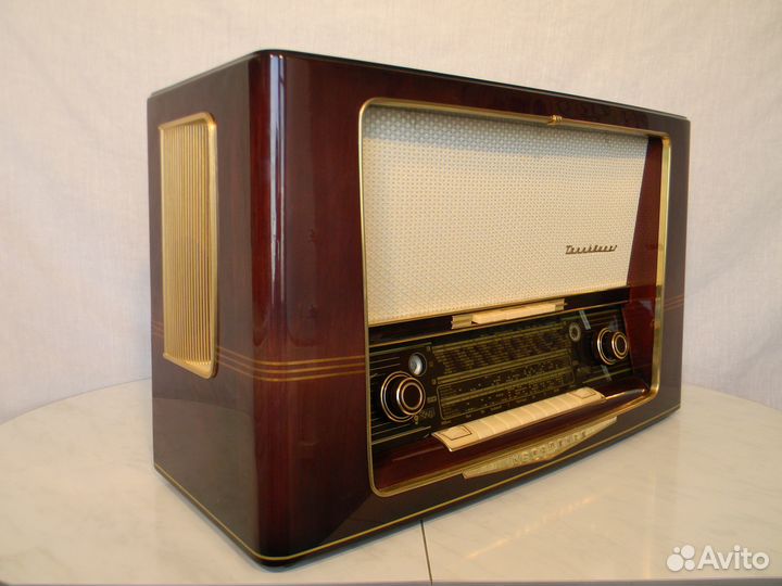 Ламповый радиоприёмник NordMende Tannhäuser 57