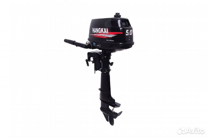 Лодочный мотор Hangkai 5 л.с