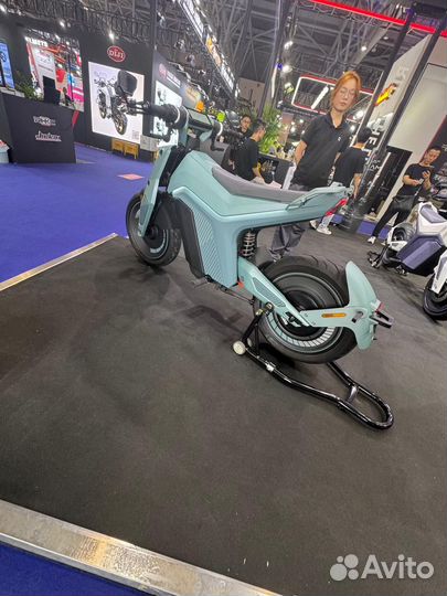 Электромотоцикл новый