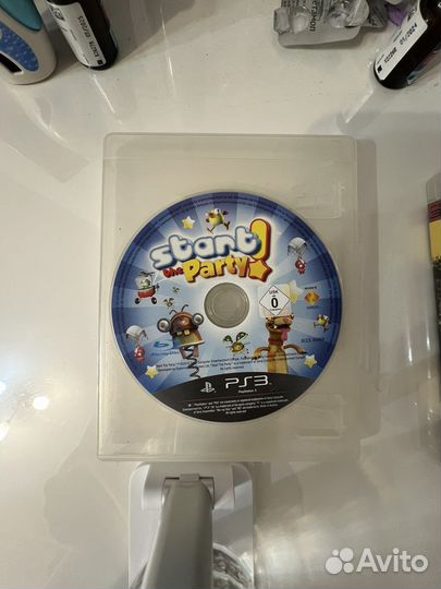 Игровые диски на ps3