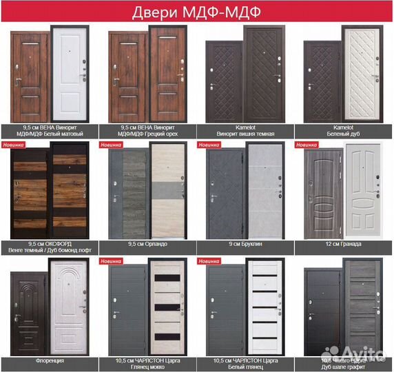 Двери входные стальные