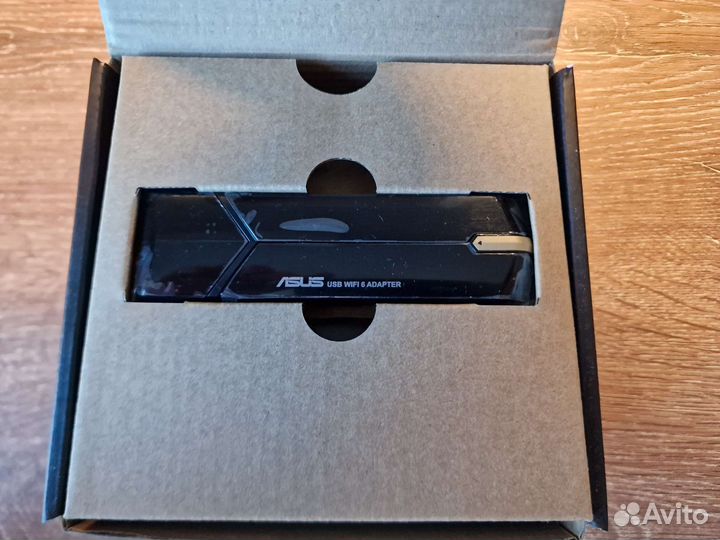 Wi-Fi адаптер asus USB-AX56