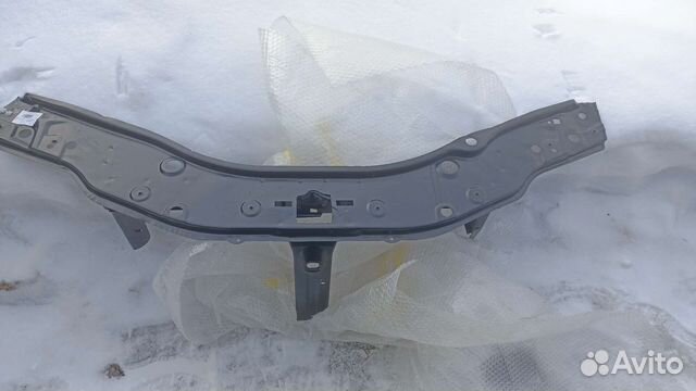 Суппорт радиатора duster 2010-2015