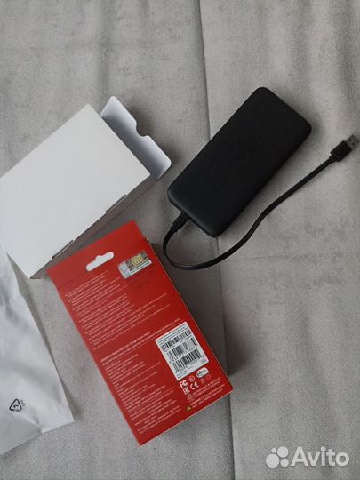 Внешний аккумулятор Xiaomi Redmi 20000 повербанк