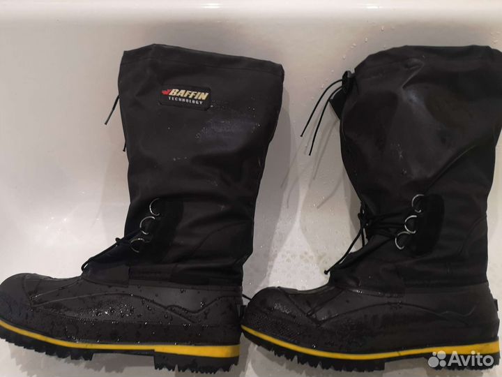 Сапоги зимние baffin