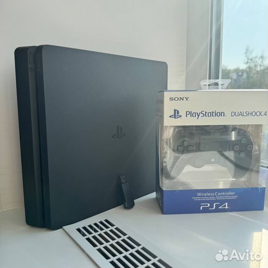Прошитая Sony Playstation 4 / slim / 1000GB