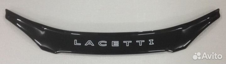 Дефлектор капота Chevrolet Lacetti хэтчбек с 2003