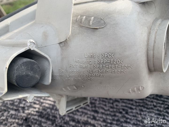 Фара toyota camry acv30