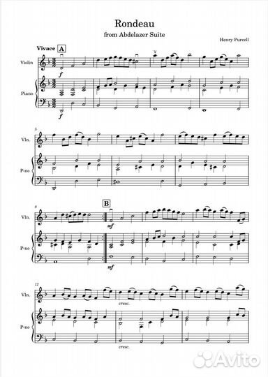 Набор нотного текста в программе Musescore