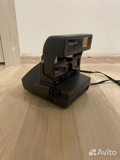 Плёночный фотоаппарат polaroid 636