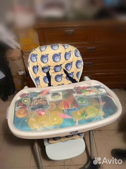 Стульчик для кормления chicco