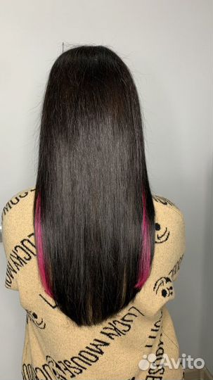 Наращивание волос