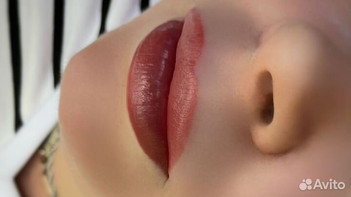 Перманентный макияж без боли