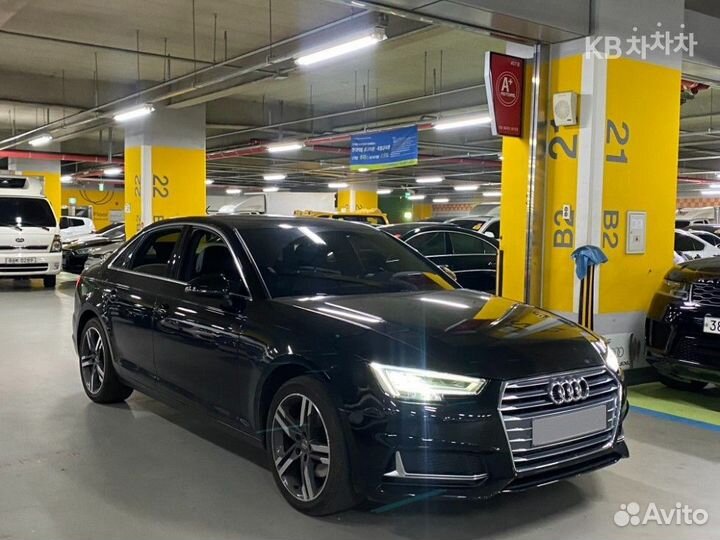 Audi A4 2.0 AMT, 2020, 36 206 км