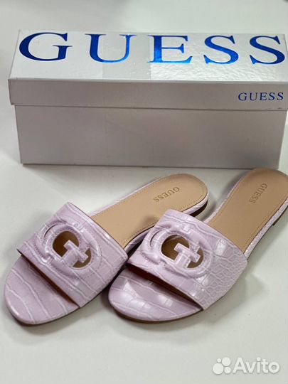 Шлепки женские guess