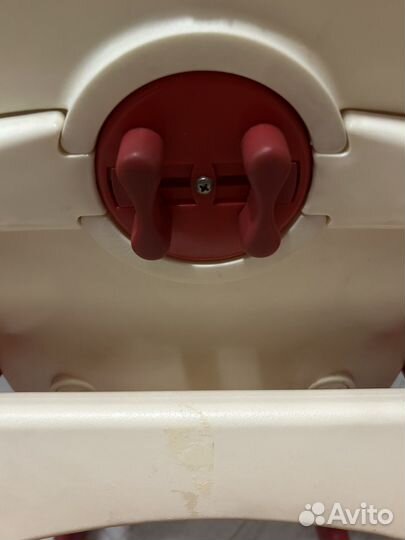 Стульчик для кормления leader kids