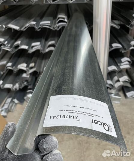 Порог правый Volkswagen Golf VI 2008-2013 (0,8мм)