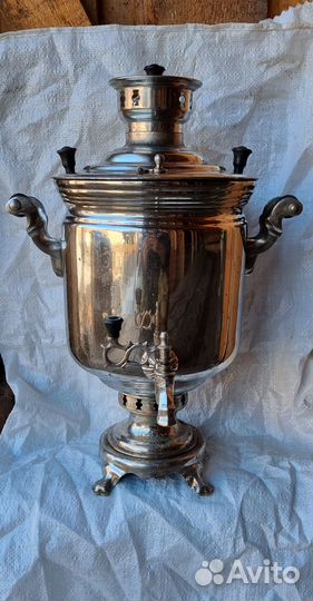 Самовар угольный 5литров