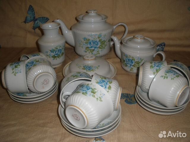 Набор посуды для чайной церемонии (23 предмета)