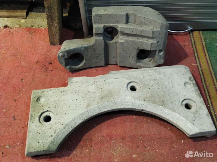 Противовес для стир.машины indesit, цена за все