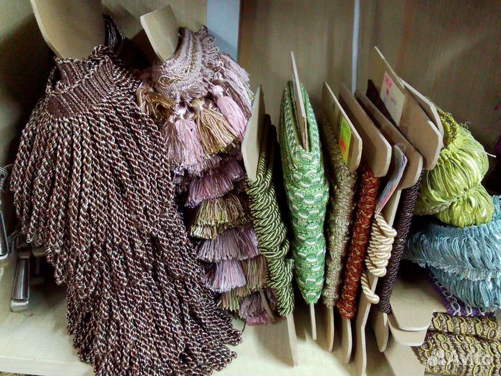 Бахрома для штор