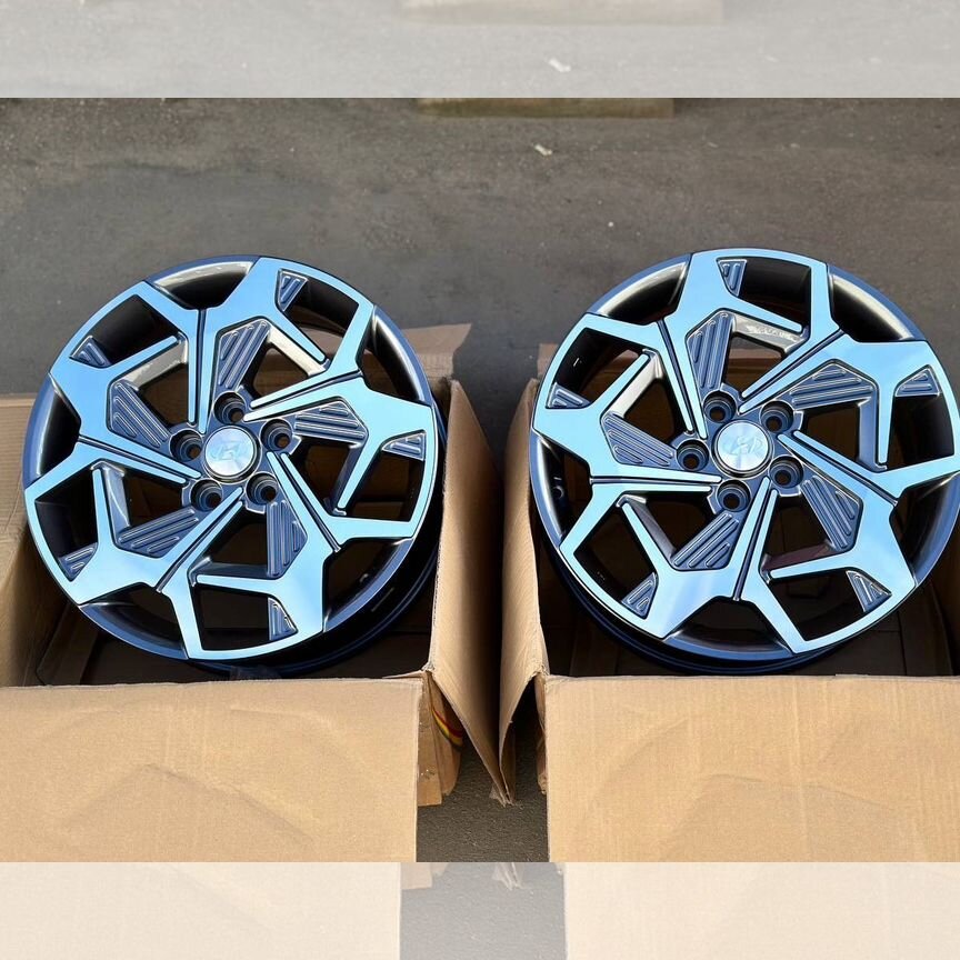 Литые диски Hyundai 7×R18 5×114.3