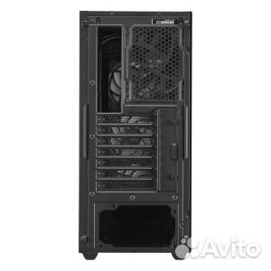 Корпус asus TUF GT301, Mid Tower, черный