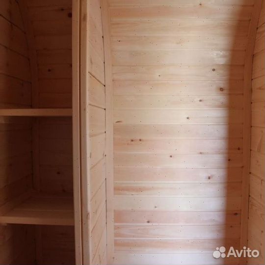 Баня бочка квадро на заказ