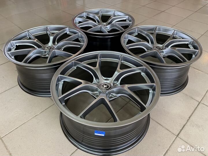 Литые диски HRE R17 j7,5 5/114,3