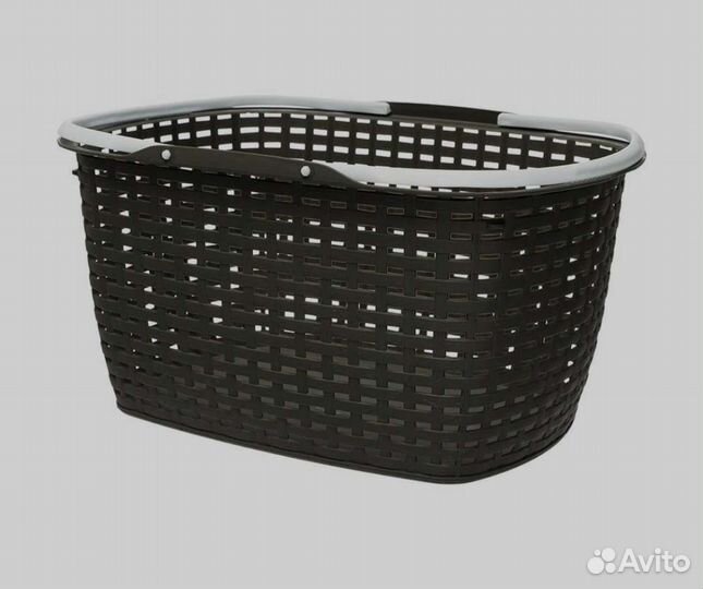 Корзина плетеная большая