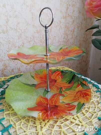 Фруктовница конфетница этажерка