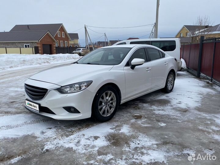 Mazda 6 2.0 AT, 2015, 185 888 км