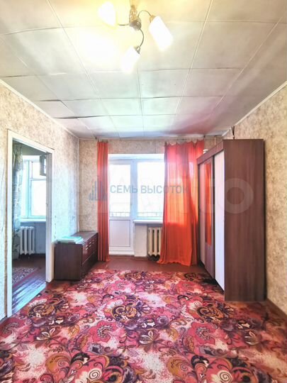 2-к. квартира, 43,3 м², 4/5 эт.