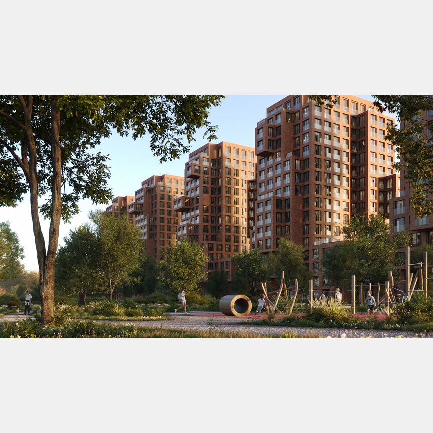 1-к. квартира, 49,6 м², 10/15 эт.